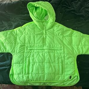 FP Movement by Free People line glow Pippa packable pullover Puffer size small